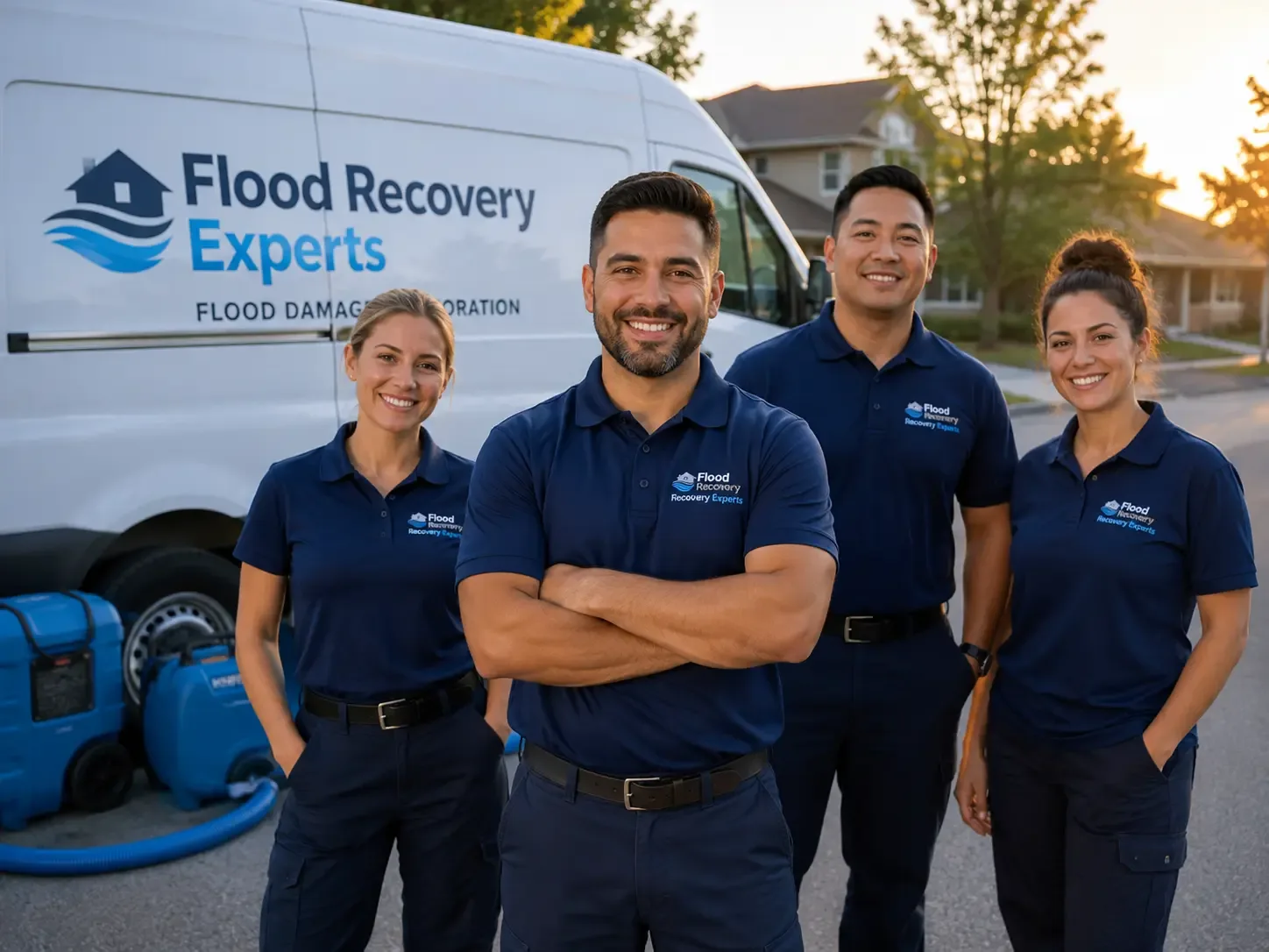 Flood Damage Cleanup company in Valley Spring, TX
