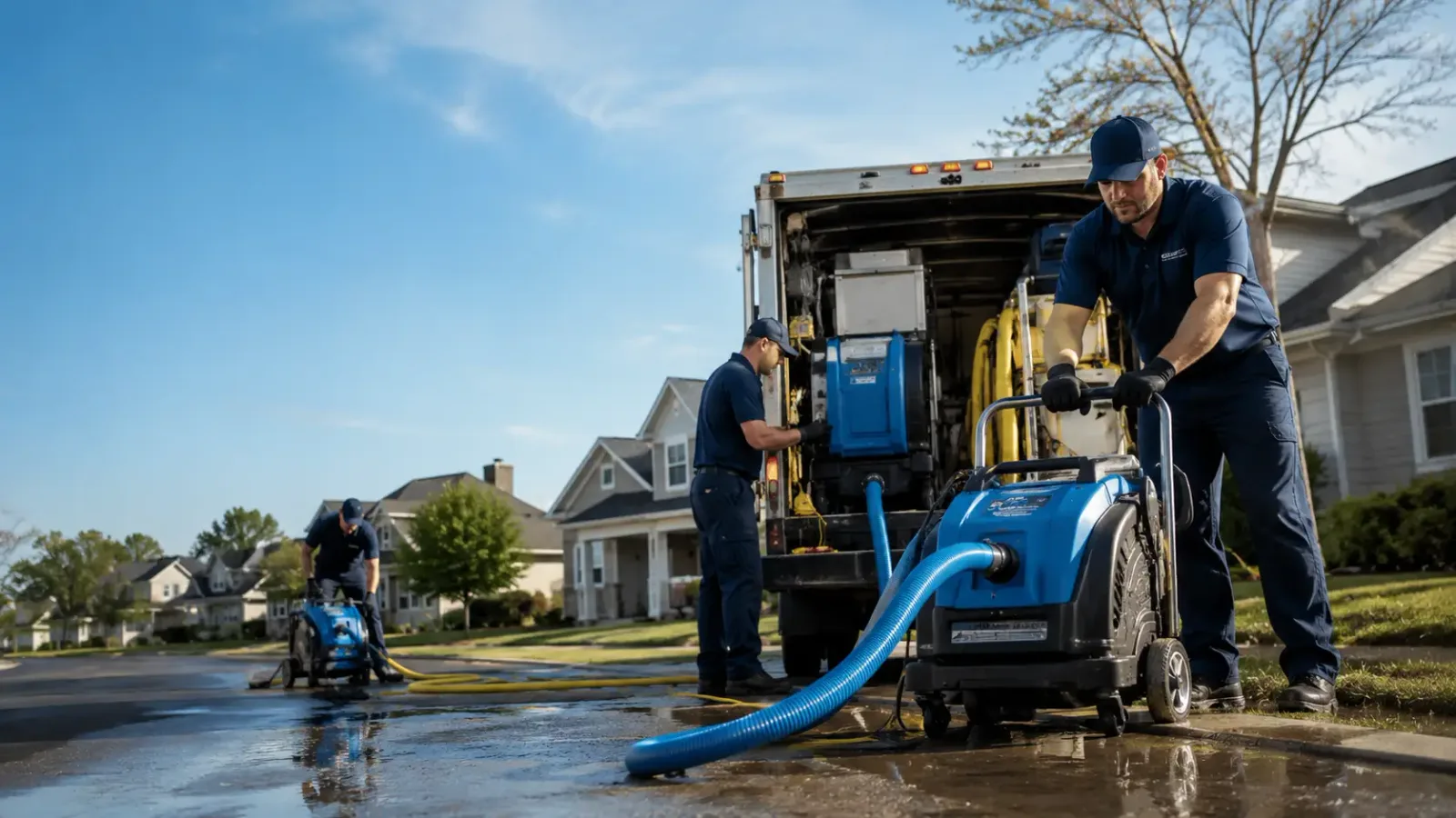 Flood Damage Cleanup in Valley Spring, TX